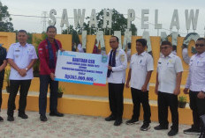 Bank Sumsel Babel Serahkan CSR Rp365 Juta untuk Pengembangan Agrowisata Desa Namang