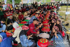 Nganggung 10 Ribu Dulang