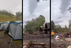 Semeru Batuk, Ratusan Pendaki Terjebak 