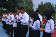 Lapas Pangkalpinang dan Lapastik Berdoa Untuk Keselamatan Negeri