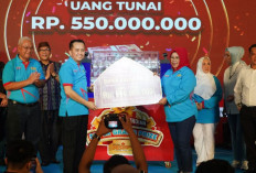 Undian Tabungan Pesirah Bank Sumsel Babel Berlangsung Meriah