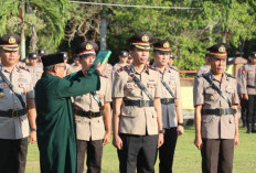 Sejumlah Pejabat Utama Polres Bateng Berganti