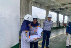 BPTD Babel Periksa Kesiapan Pelabuhan Hadapi Nataru