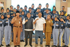 PJ Bupati Haris Minta Atlet PDBI Bangka Tunjukkan Prestasi Terbaik