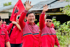 Jalan Santai dan Deklarasi di Pekan Depan, Ketua Tim Koalisi: Kompak Menangkan Kamarudin-Khairil