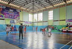   Hari ini, Semifinal Popda Babel 2024, Tim Basket Putra Pangkalpinang Bertemu Belitung 