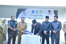 Bupati Fery Resmikan Rumah Singgah & Peralatan Digital Radiologi RSUD Depati Bahrin
