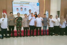 Pemkab Bangka Rakor Persediaan Bapokting Jelang Lebaran 2026