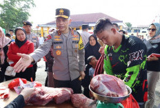 Polda Babel Gelar Bazar Polri Presisi