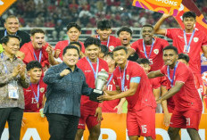 Timnas Indonesia Punya Masa Depan Cerah