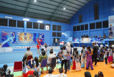 PT Timah Dukung Kejuaraan Wushu Babel