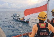 Kapal KM Nur Aini dengan 4 Nelayan Disambar Petir