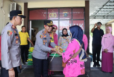 Polresta Gelar Gerakan Pangan Murah
