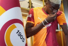 Victor Osimhen Tinggalkan Napoli dan Pindah ke Galatasaray