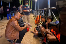 Tiga Nelayan OKI Ditemukan Terombang-ambing di Laut Babar