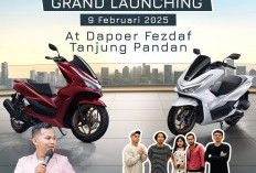 Honda Babel Hadirkan PCX Exclusive Night