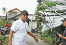 Pj Gubernur Tinjau 24 Rumah Terdampak Puting Beliung