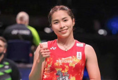 Si Cantik dari Thailan Intanon Merasa Senang Bisa Juara di Istora