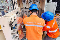 Sukses Amankan Pasokan Listrik Idulfitri