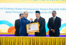 Babel Raih Anugerah BKN Award 2025