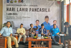 KNPI Babel & Institut Pahlawan 12 Seminar Hari Lahir Pancasila