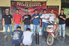Dua Residivis Pencurian Kembali Ditangkap 