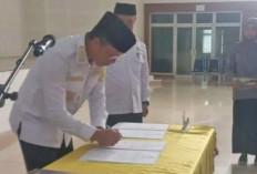 288 Anggota BPD Bangka Tengah Dikukuhkan