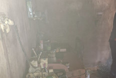 Dua Rumah Terbakar Dilalap Jago Merah