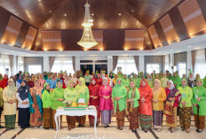 Rismy Wira Madonna Dilantik Kembali jadi Ketua PDBI Bangka 2025-2029