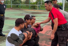 PLN UPK Babel Latih Satpam Hadapi Situasi Darurat