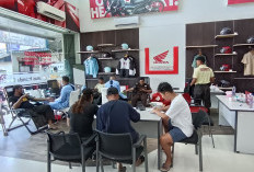 Honda Babel dan AHM Donor Darah Massal