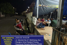 Polresta Gencarkan Patroli Dini Hari