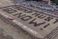 Jutaan Warga AS Turun ke Jalan-jalan Kota, Demo ‘No King’ Tuntut Pecat Trump