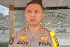 4 Perwira Polda Babel Bergeser, AKBP Tony Sarjaka Kapolres Bangka