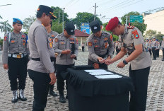 Empat Perwira Polresta Berganti