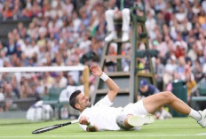 Djokovic Kesal dan 'Marah' dengan Sorakan saat Pertandingan Wimbledon