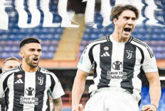 Juventus ke Puncak Klasemen Sementara Serie A Usai Menang Telak 3-0 Kala Bertandang ke Genoa