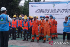 Jelang Ramadan dan Idul Fitri, PLN Pastikan Cadangan Listrik Babel Aman