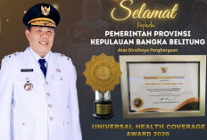 Babel Raih Predikat Madya UHC Award 2026