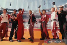 BTS Guncang Final Piala Dunia dengan 
