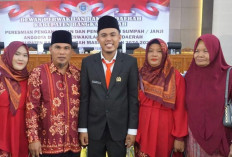 Suhendra Sultan Anggota DPRD Bateng Termuda se Babel, Ini Pesan Ayahnya