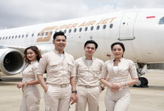 Super Air Jet Pindah ke Terminal 2E Mulai 14 Desember 2024