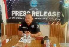 Meski SDM Terbatas Kepala BNNK Basel Tegaskan Tetap Komitmen Berantas Narkoba
