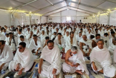  Puncak Haji Tuntas, 295 Jamaah Dibadalhajikan Petugas, Termasuk Jemaah Babel yang Wafat