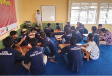 PKBM Lapas Jadi Akses Pendidikan