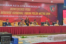 Polda Metro Terus Bongkar Sindikat Judol, Ponakan Alm Taufik Kiemas Ditahan