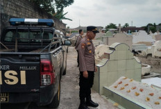 Patroli Ketat Jelang Puncak Cheng Beng