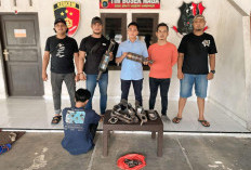 Spesialis Pencurian Katalis Knalpot Diringkus