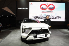 MMKSI Luncurkan Varian Baru Mitsubishi Xforce Ultimate with Diamond Sense