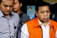 Hukuman Setnov Novanto Disunat? PK Bukan Jalan Pintas